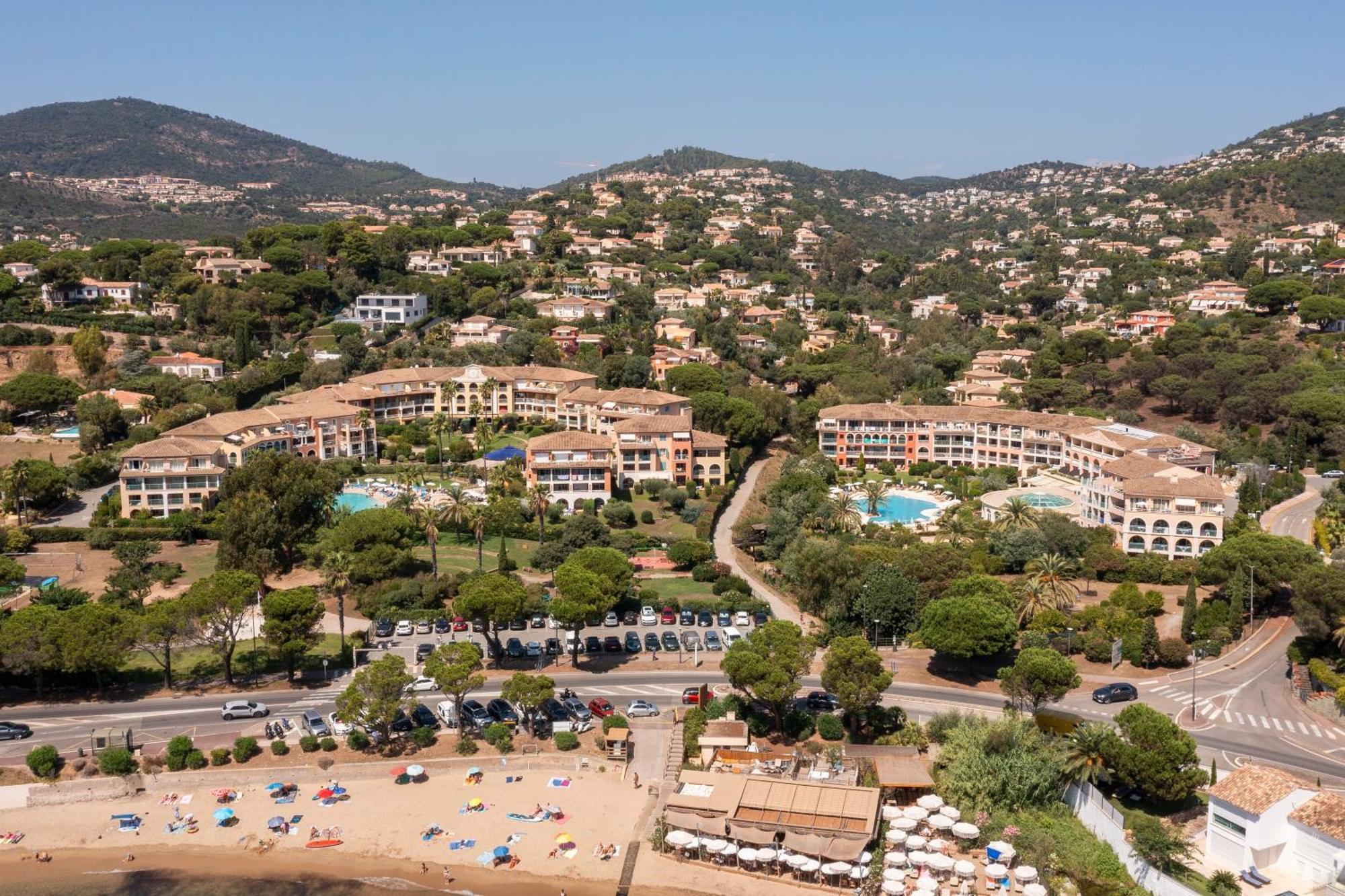Residence Pierre & Vacances Premium Les Calanques Des Issambres Les Issambres Bagian luar foto