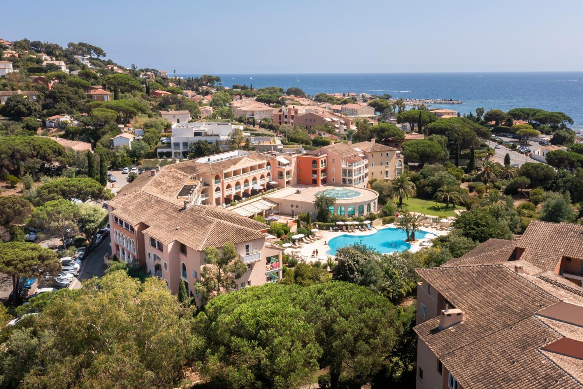 Residence Pierre & Vacances Premium Les Calanques Des Issambres Les Issambres Bagian luar foto